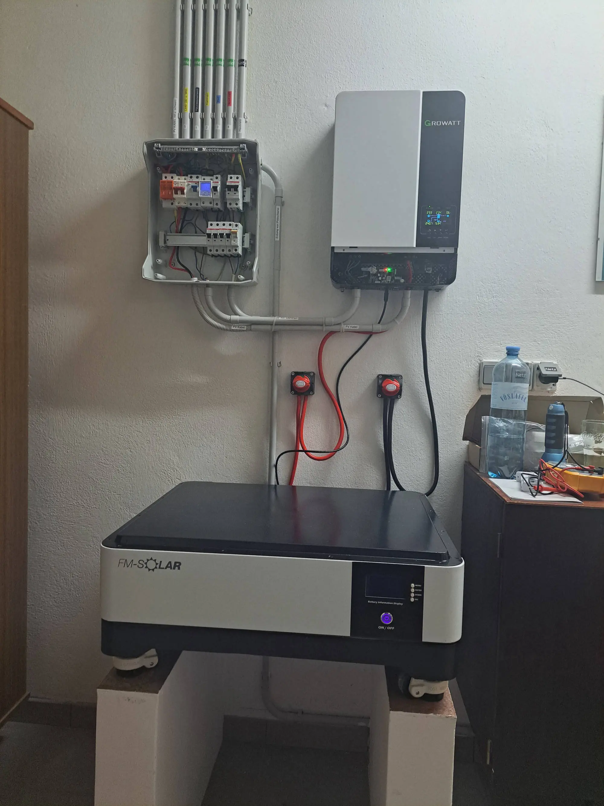 31.07.2023 - PV-Anlage  wurde von mir elektrotechnisch überprüft und in Betrieb genommen